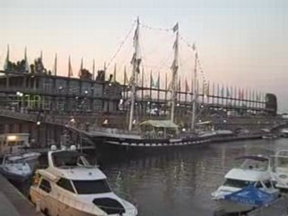 Le Belem à Montréal
