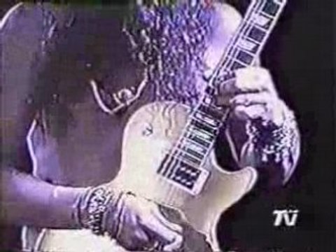 Gun N Roses - Slash Guitar solo (Childe '92)
