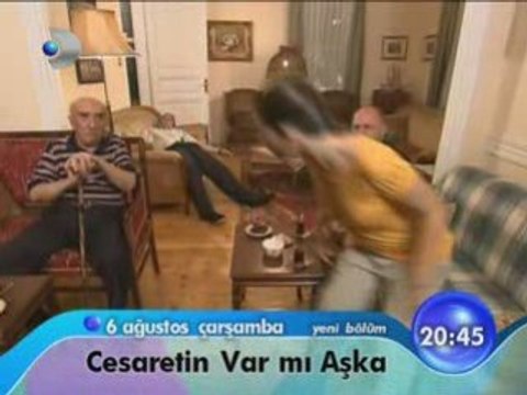 Cesaretin Var mı Aşka 6. Bölüm Fragmanı