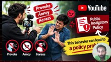 YouTube की नई Public Instigators Policy | Creators के लिए BIG WARNING
