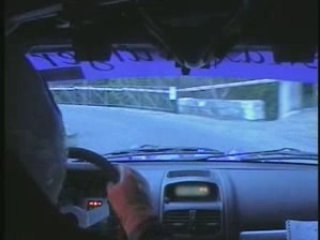 Gonzalez-Manzo Rallye de Grasse St cezaire Callian 3eme temp scratch