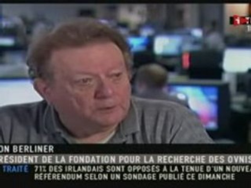 Edgar Mitchell aux infos 2008