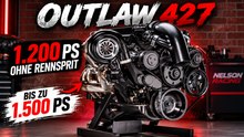 Nelson Racing Outlaw 427: 7,0-Liter-LS-V8 mit zwei Turboladern