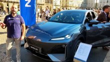 Changan Deepal S07, vista dal vivo