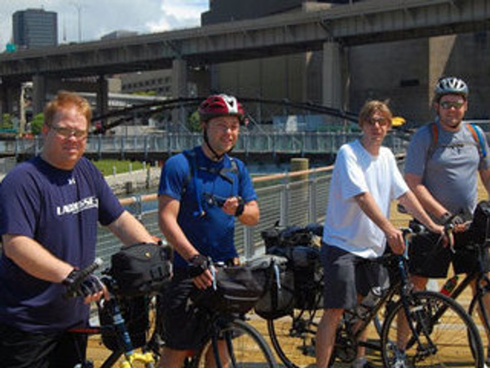 Biking Across NY: 1 Buffalo to Newark