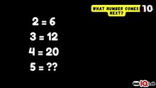 #OnlyForSmartPeople ✋️😏 What Number Comes Next? (Part 3) 🔢