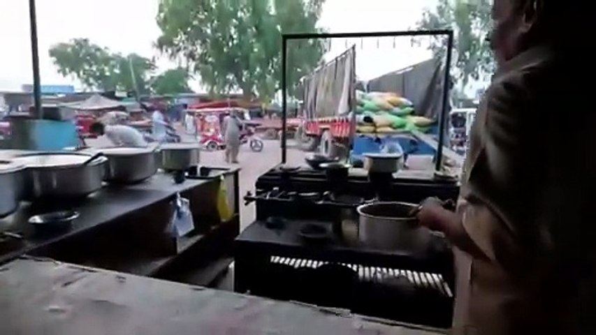 Truck driver hotel at Harppa old city