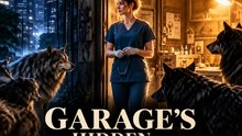 Garage’s Hidden Beast Clinic | Full Fantasy Romance Movie | Beast Shifters, Secret Clinic, Magical Healing & Forbidden Love - ENGSUB