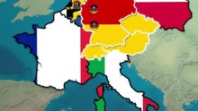 Almanya Kutsal Roma İmparatorluğu'nu Kursaydı? Tarih Animasyonu