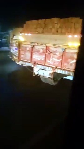 Lahore at night