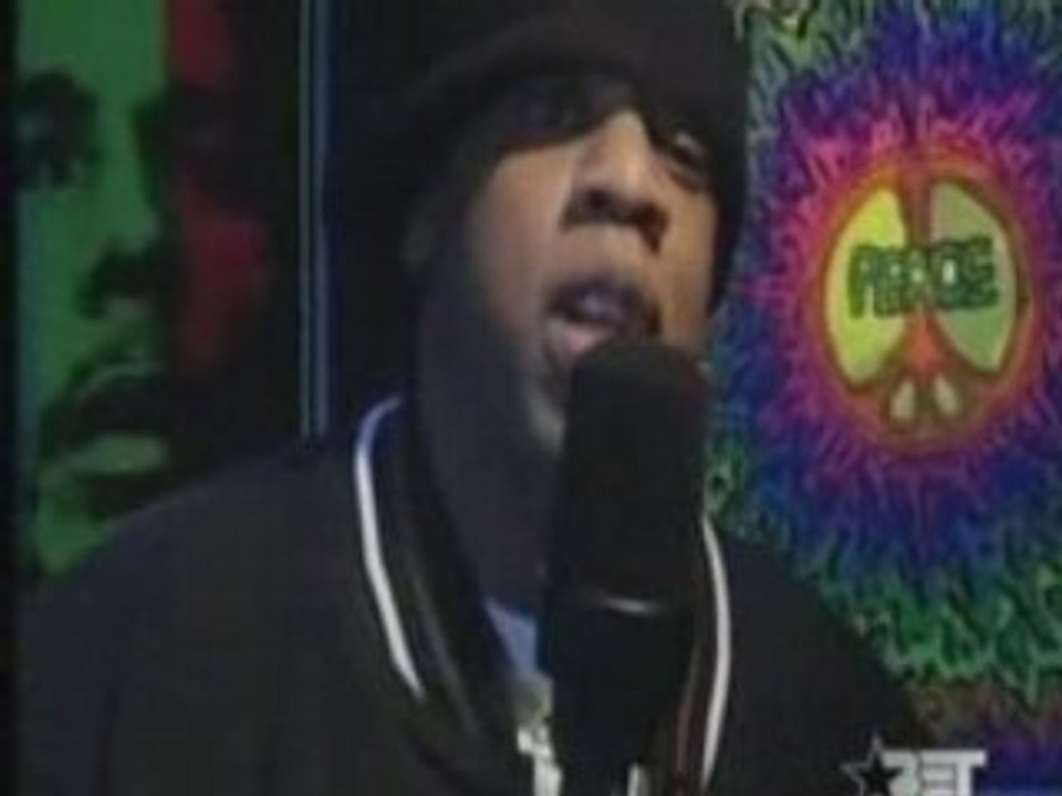 Jay-Z with Big Tigger Rap us Freestyle