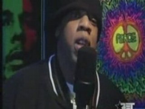 Jay-Z with Big Tigger Rap us Freestyle