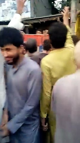-Langer sharif 12 rabi awal at Delhi gate Lahore