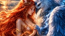Winter Raven’s Tidefire Bride | Fantasy Romance Drama | Fire & Ice Kingdom, Forbidden Love & Magical Destiny - ENGSUB