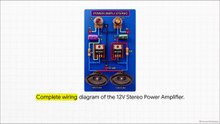 How to Make 12V Stereo Power Amplifier | Complete Wiring Diagram & Circuit (Recommended)#AudioAmplifier #12vAmplifier #CircuitDiagram #DIYElectronics #ElectronicsProjects #AudioAmplifier #12vAmplifier #StereoAmplifier #CircuitDiagram #DIYElectronics #Wiri