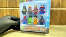 Unboxing 8 Heroes Complete Collection! (Marvel & DC)