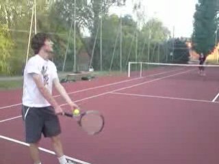 Michel-chevreuil-et l'tennis