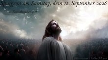 Spurgeon am Samstag, dem 12. September 2026, zu 1. Thessalonicher 4,17