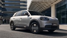 Chery Q vista dal vivo