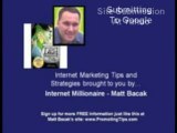 Matt Bacak |  Submitting Your Site To Search Engines