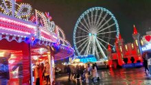 Surah Al-Humazah | Chapter 104 | Winter Wonderland London 🇬🇧✨ | Muhammad Al-Luhaidan