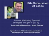 List Building | Submitting Your Site To Search Engines