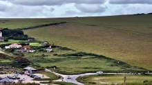 Surah At-Takathur | Chapter 102 | Seven Sisters Cliffs, England 🇬🇧🌊 | Muhammad Al-Luhaidan