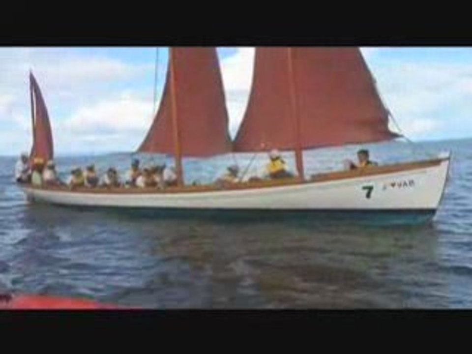 Dernière navigation à la voile sur le St Laurent