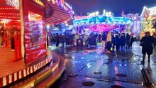 Surah Al-Adiyat | Chapter 100 | Muhammad Luhaidan | Winter Wonderland Hyde Park London 🇬🇧❄️