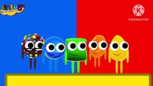 Five Little Candy Crushes Jumping On The Bed | Vintage Nursery Rhymes