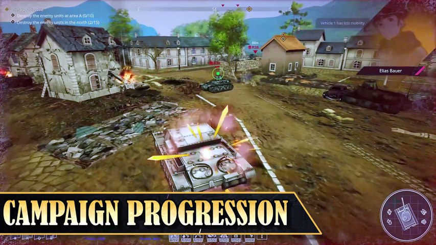 Panzer Knights: Commanders Edition - Gameplay Overview Trailer