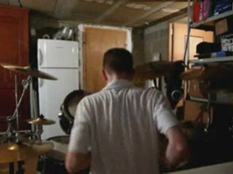 linkin park - No more sorrow ( drums cover )