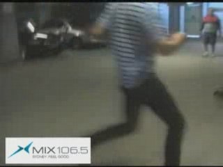 Mix 106.5 Soccer - Brian McFadden v Sonia & Todd