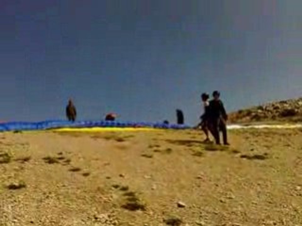 Parapente - Lachens - Préparatif 3