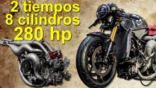 2 tiempos, 8 cilindros y 280 caballos: El increíble Veloce Apherion