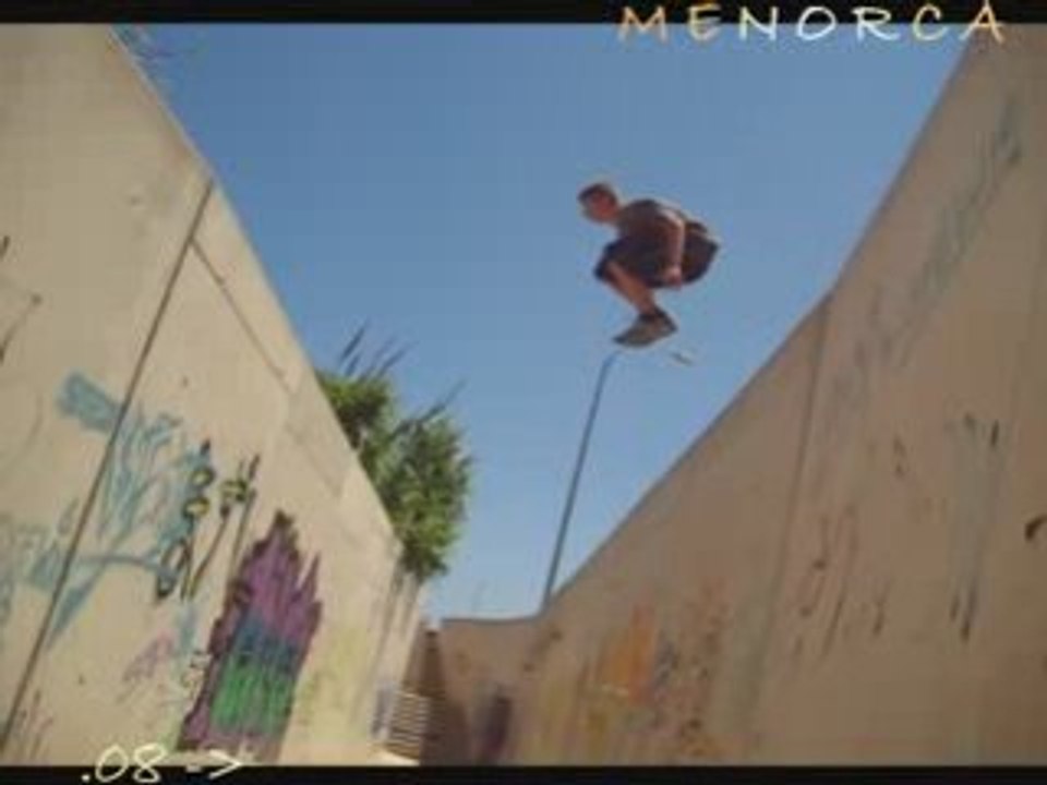 Menorca Parkour.08 -OSCAR F.T