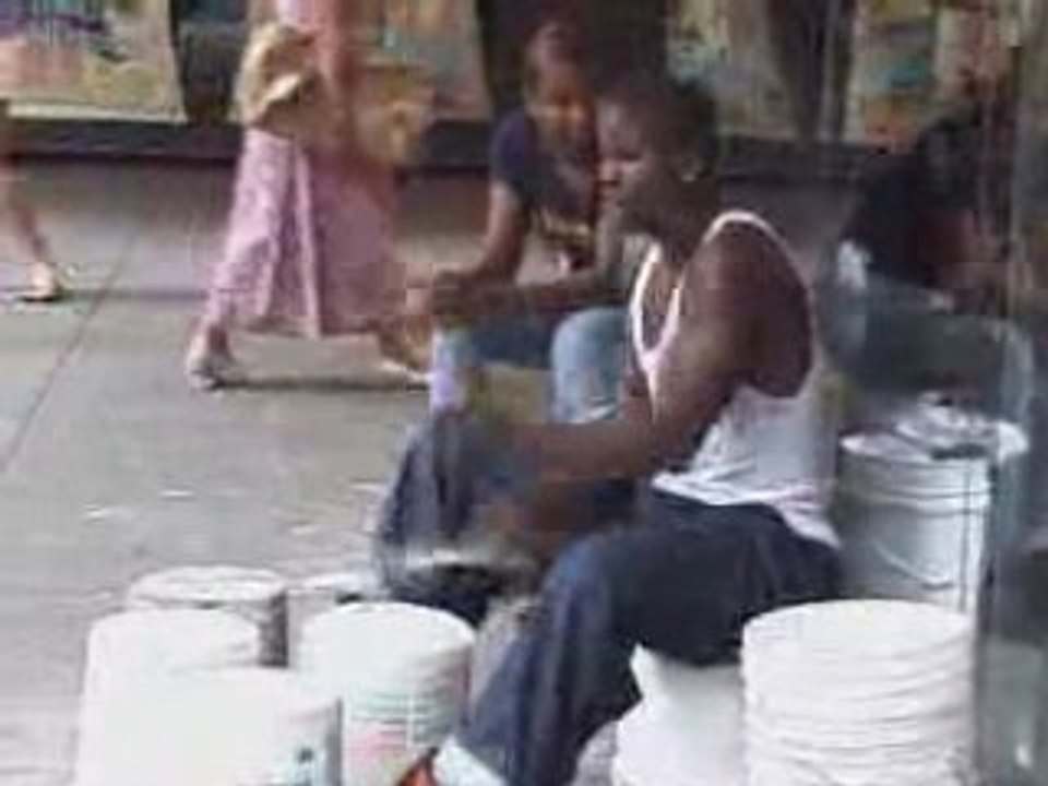 Street Drum Solo
