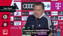 'Olise should play football and have fun' - Eberl on viral interview