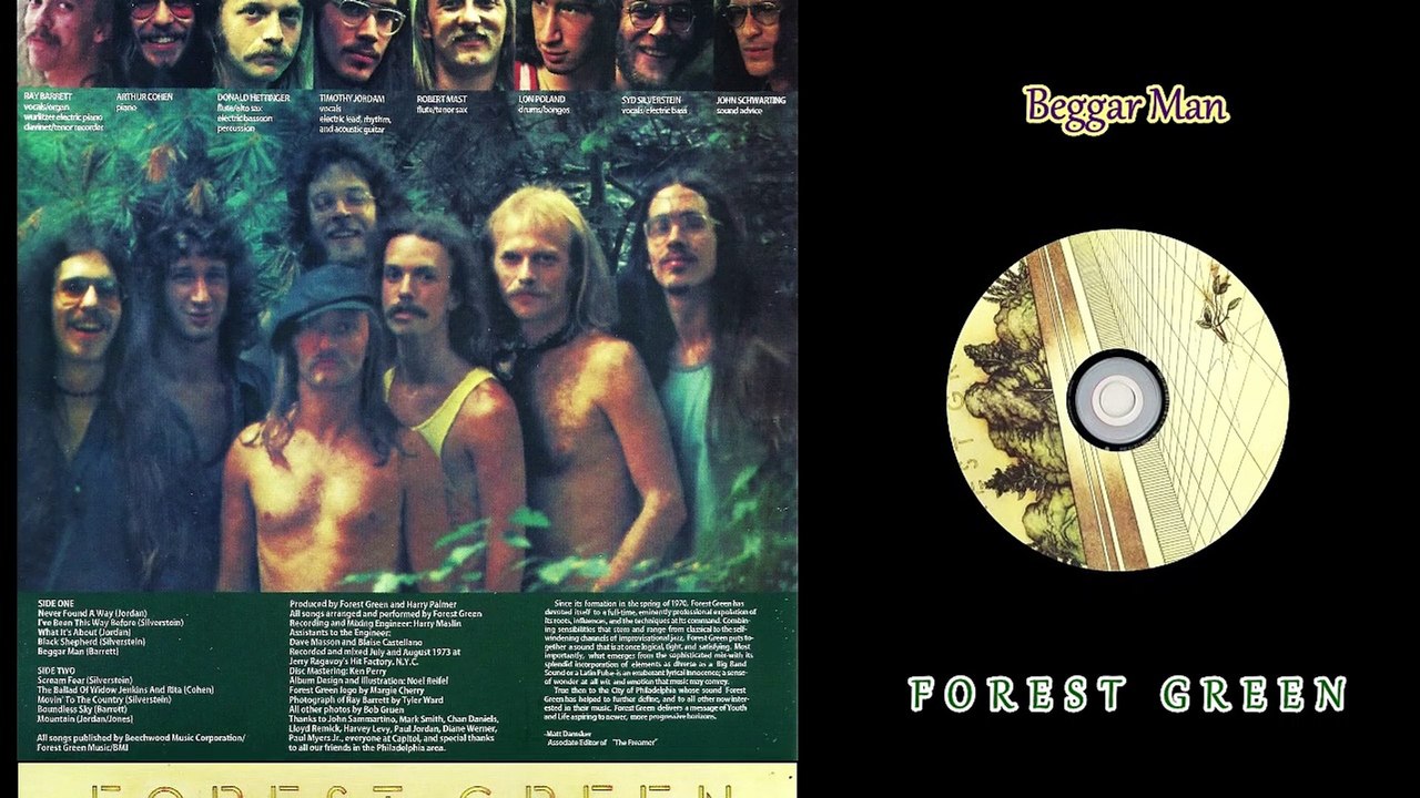 Forest Green — Forest Green 1973 (USA, Progressive/Jazz Rock) - video ...