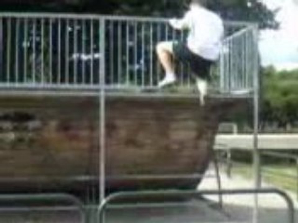 Parkour - Skate park