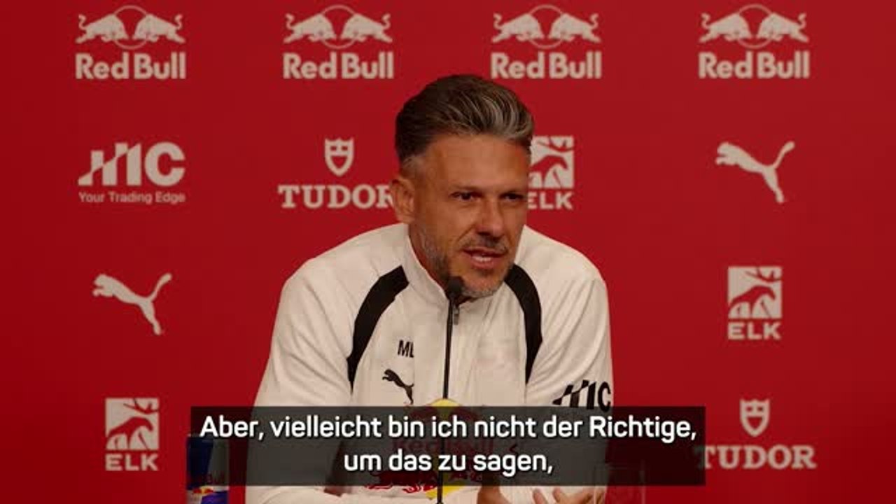 Demichelis über verpatzten RB-Start: "Kenne die Regeln"