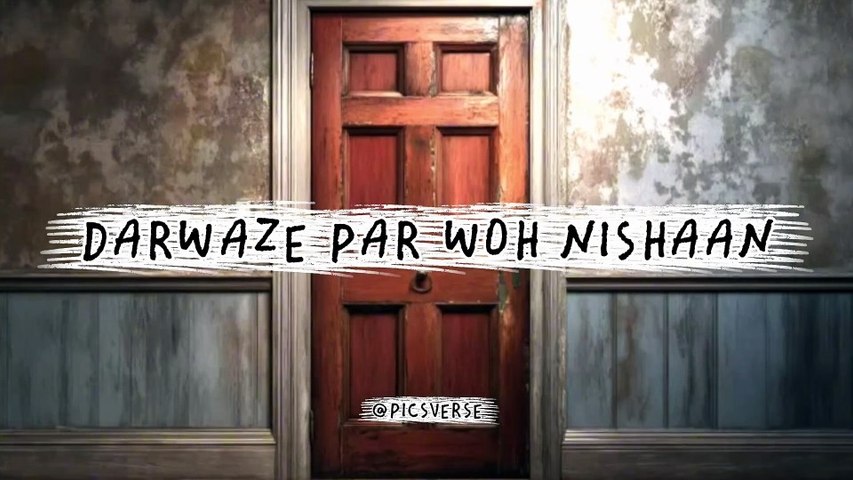 Darwaze Par Woh Nishaan (Har Din Ek Gulab) - Cinematic Hindi Dark Pop Ballad