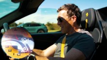 NEW Porsche Cayenne Turbo v Ferrari 296 DRAG RACE