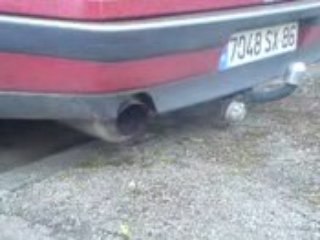 peugeot 405 catalyseur plein