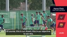 Winning Champions League is ultimate dream - Flick