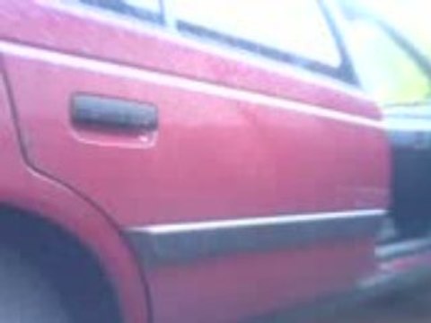 peugeot 405 échappement libre