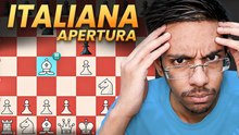 La Apertura Italiana es pan comido si aprendes este truco