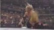 Edge Spears Jeff Hardy In Ladder Match