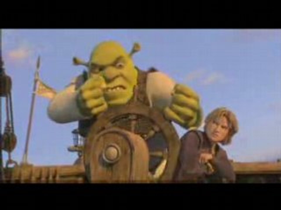 Şrek 3 / Shrek the Third (2007) Türkçe Fragman