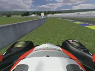 rFactor - les 2h du Mans, meilleurs moments